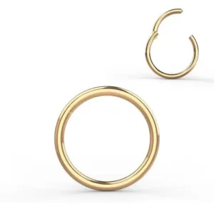 Huggy : Piercing Anneau Nez Or 14k