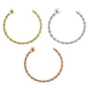 Ivy : Piercing de Nez en Or 14k torsadé
