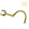Piercing Pour Le Nez en Or