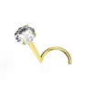 Lyx : Piercing Nez Or 18 Carats