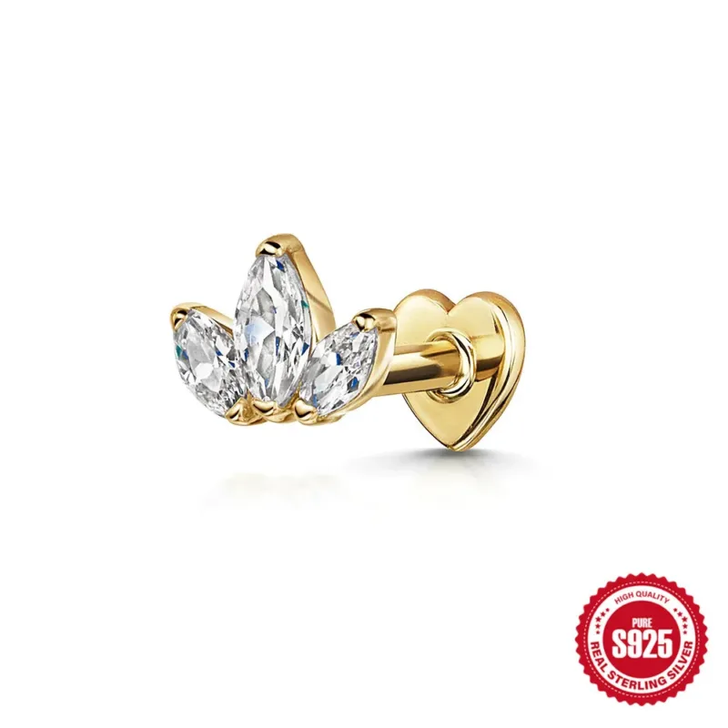 Piercing Oreille Flat