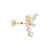 Conche Piercing Or