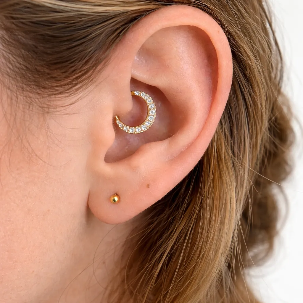 piercing daith